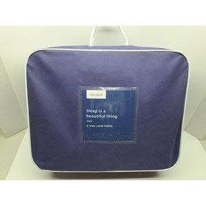 New 4" Viscosoft RV Queen Short Mattress Topper